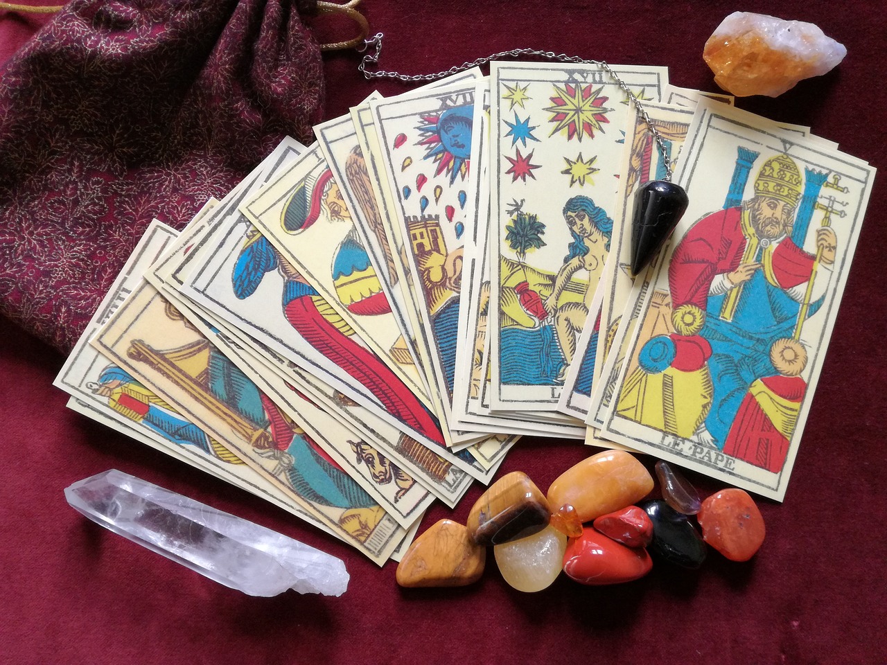 Crystals to Enhance Divination