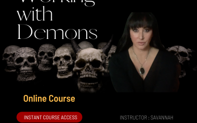 Working with Demons course banner