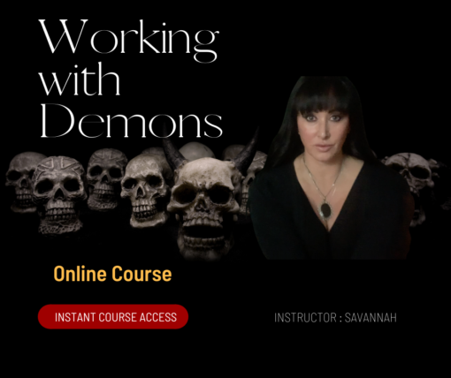 Working with Demons course banner